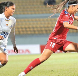 Sri Lanka exits SAFF Championship after heavy loss to Nepal