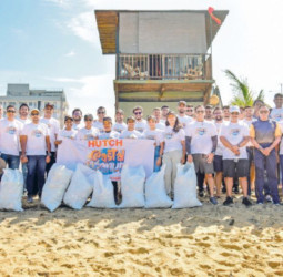 HUTCH conducts ‘Coastal Clean-Up’ in celebration of World Sustainability Day