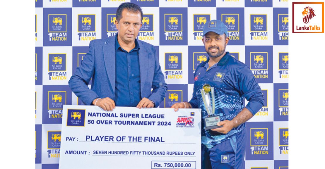 Asalanka wins two major awards at NSL L/O tournament
