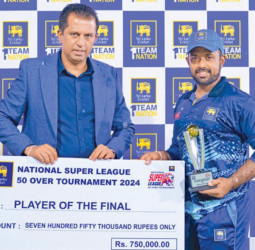 Asalanka wins two major awards at NSL L/O tournament