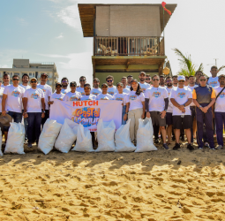 HUTCH Conducts Coastal Clean-Up in Celebration of World Sustainability Day