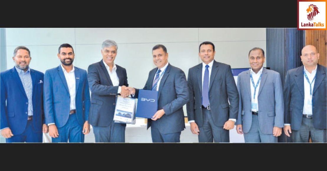 HNB partners John Keells CG Auto, offers innovative leasing solutions