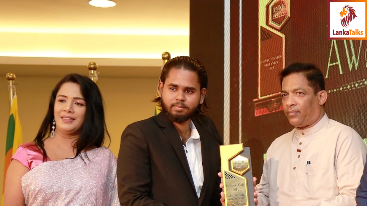 Ruu Ceylon Marketing wins Best Cosmetic Production Company of the Year award at Iconic Awards 2024