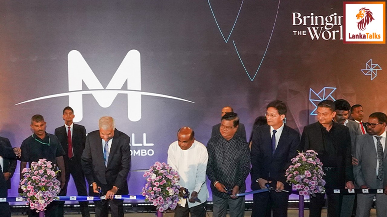President Opens “The Mall” Duty-Free Shopping Complex in Colombo Port City