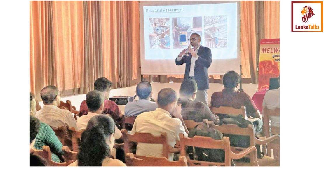 Melwa empowers technical officers, masons and welders in Polonnaruwa