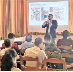 Melwa empowers technical officers, masons and welders in Polonnaruwa