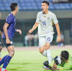 Sri Lanka prepares for two match football series in Myanmar