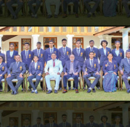 Sri Lanka Junior Shuttlers off to China for BWF World Junior Championships