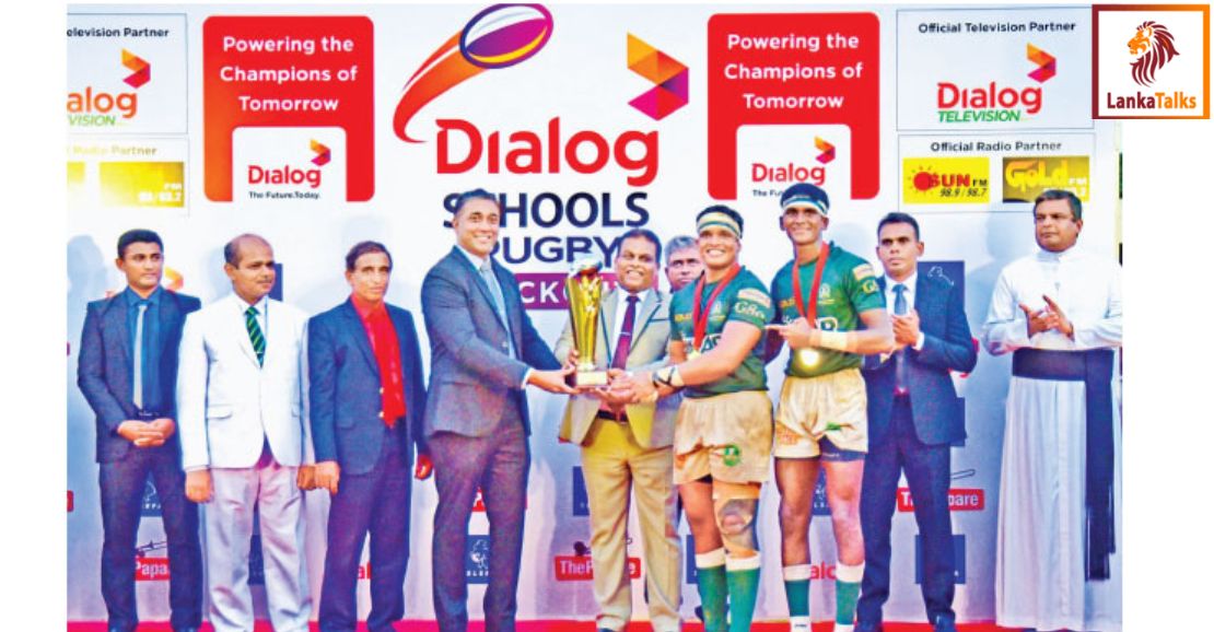 Isipathana bags President’s Trophy at Dialog Schools Rugby Knockout