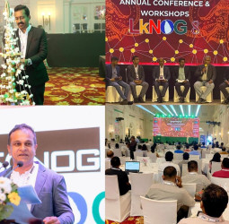 SLT-MOBITEL supports innovation and knowledge sharing as Silver Sponsor of LKNOG Conference & Workshops