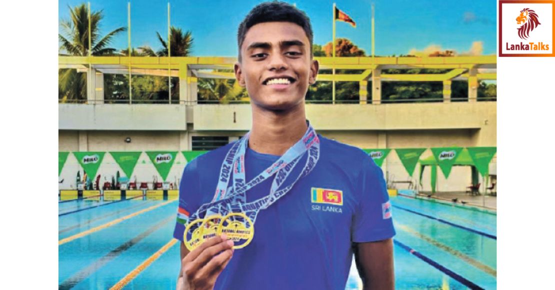 Record-breaking Triple Gold for Zahira’s MF Muhammad at School Games