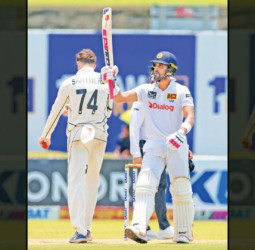 Sri Lanka top order fires to reach 306/3