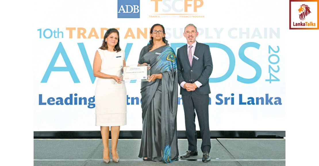 ComBank crowned ‘ADB’s Leading Partner Bank in SL’ again