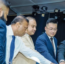 Ceylon Energy and HJT China celebrate completion of Maho and Ampara 33kV power distribution lines under SESRIP