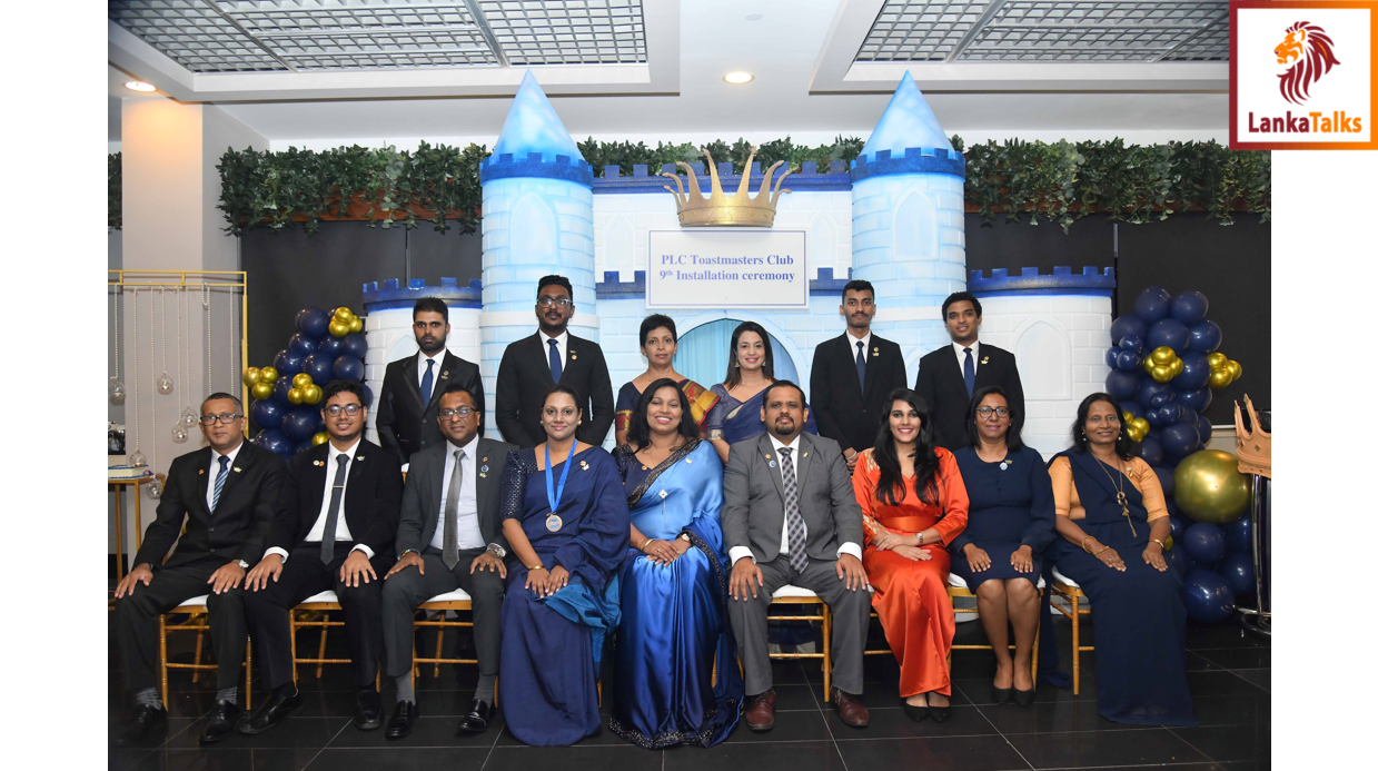 PLC Toastmasters Club Celebrates Leadership and Legacy at 9th Installation Ceremony