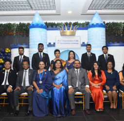 PLC Toastmasters Club Celebrates Leadership and Legacy at 9th Installation Ceremony