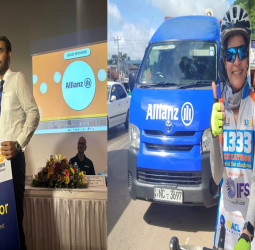 Allianz Lanka Pedals Forward as Gold Sponsor of 1333 Bikeathon for 3rd Year Driving Mental Health Awareness