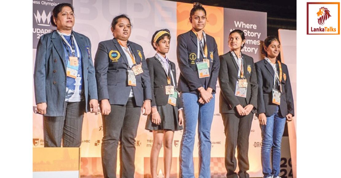 SL claims Gold and Bronze at FIDE Chess Olympiad in Hungary