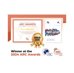 A Progressive Spirit Continues: The Overseas School of Colombo Strikes Gold at The Oscars of Annual Reports!