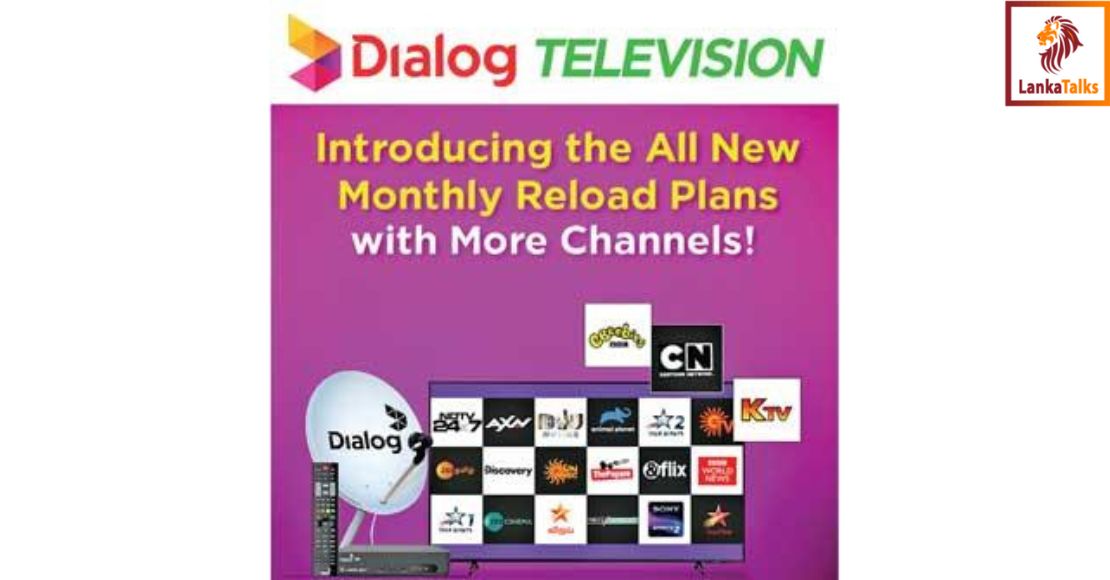 Dialog Television Brings New Prepaid Channel Plans with even more channels