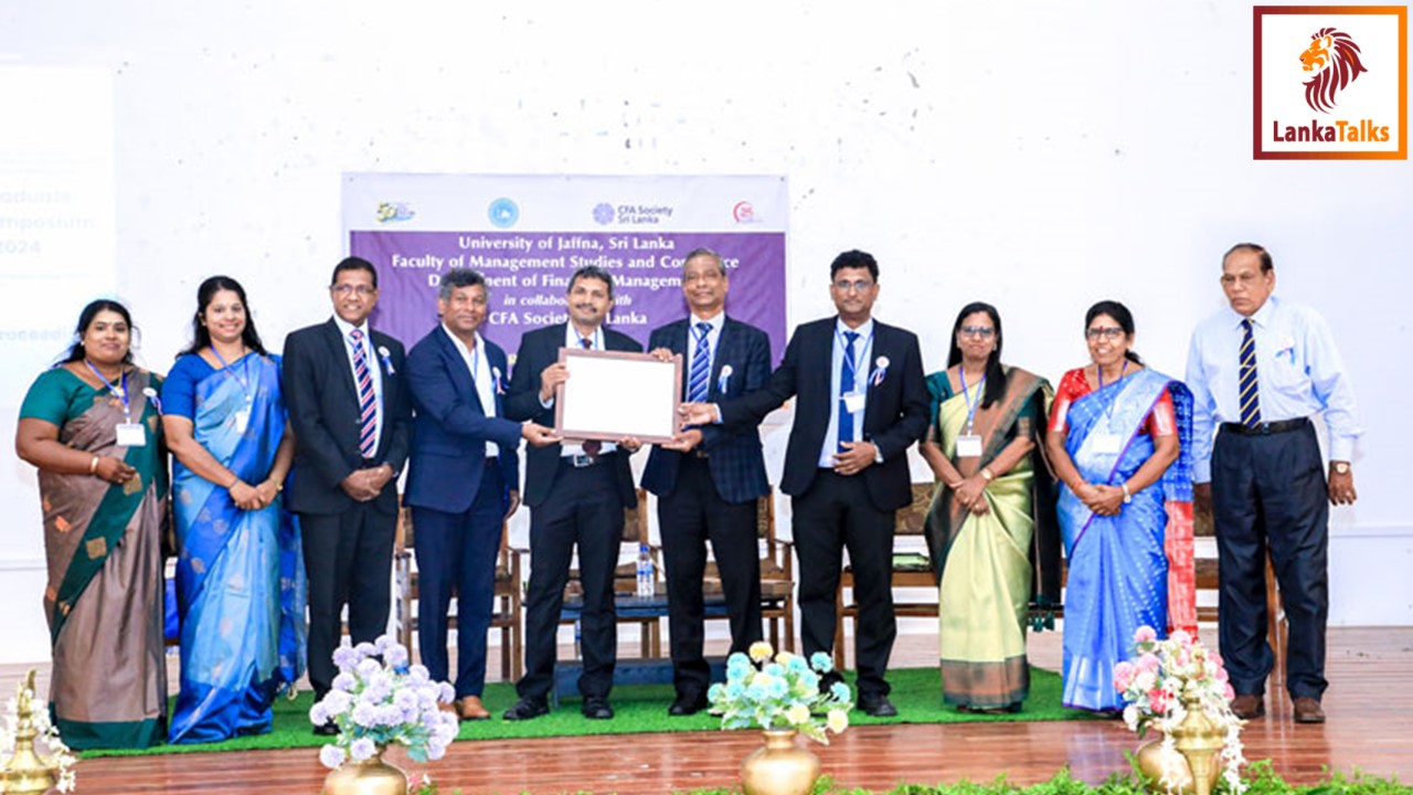 University of Jaffna Welcomed into CFA Institute University Affiliation Program