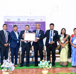 University of Jaffna Welcomed into CFA Institute University Affiliation Program