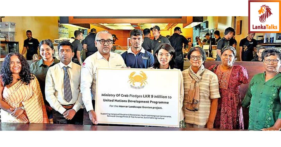 Ministry of Crab partners with UNDP Sri Lanka to advance mangrove conservation