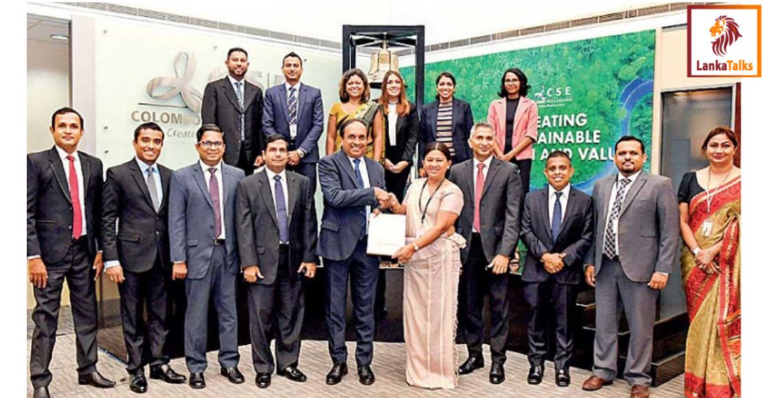 CSE signs MoU with Sampath Bank to improve dividend distribution