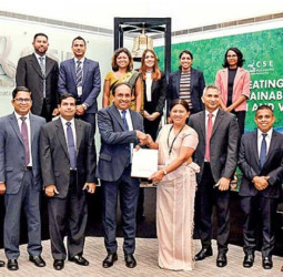 CSE signs MoU with Sampath Bank to improve dividend distribution