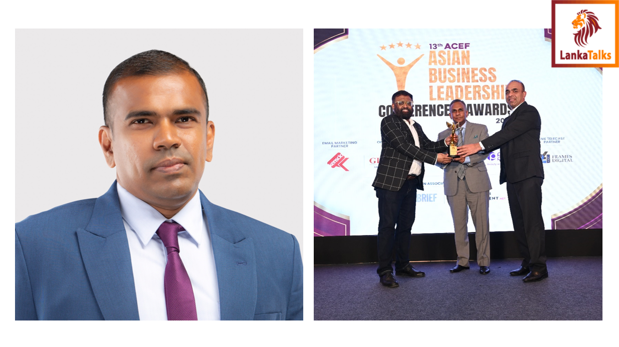 People’s Leasing & Finance Shines with Gold at ACEF Asian Business Leaders Awards