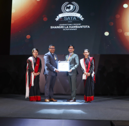 Shangri-La Hambantota Triumphs at 8th Edition of South Asian Travel Awards (SATA) 2024