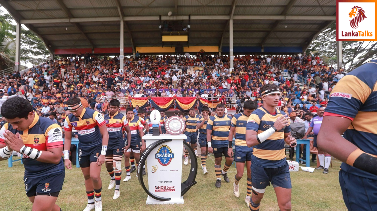 SLT-MOBITEL Powers 2nd Leg of 78th Bradby Shield as Official Telecommunications Partner
