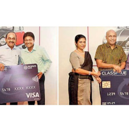 People’s Bank with People’s Leasing introduces CLASSIQUE VISA Infinite credit card