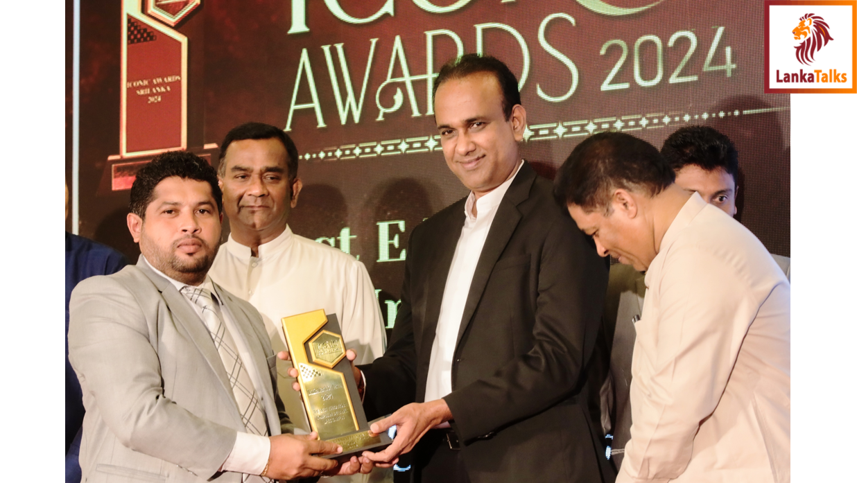 LPEC Campus honored as the Best Education Institute in Sri Lanka at Iconic Awards 2024