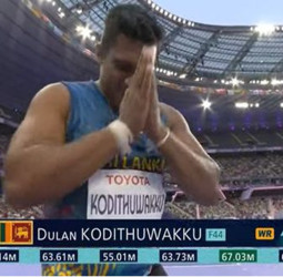 Samitha Wins Silver With A New World Record!