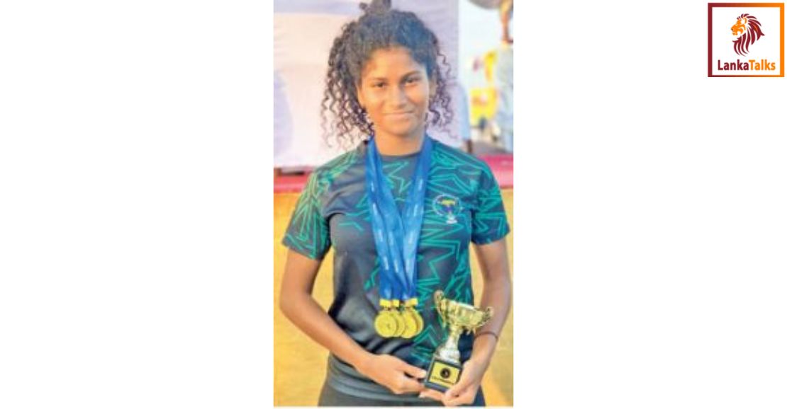 AIS’s Shantal emerges top Canoeist at National C’ship