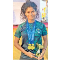 AIS’s Shantal emerges top Canoeist at National C’ship