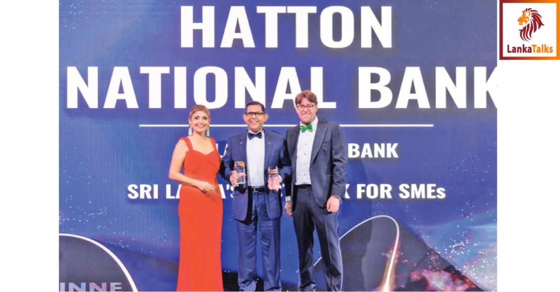 HNB wins Sri Lanka’s Best Bank and Best Bank for SMEs’ at Euromoney Awards