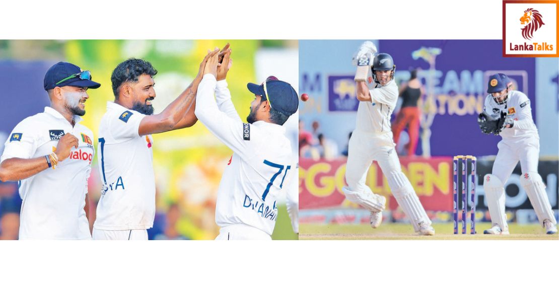 Kiwis’ Ravindra stands in the way of a Lankan win