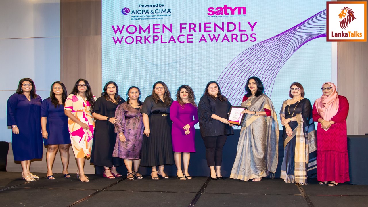 Sysco LABS Recognized as One of Sri Lanka’s Most Outstanding Women-Friendly Workplaces