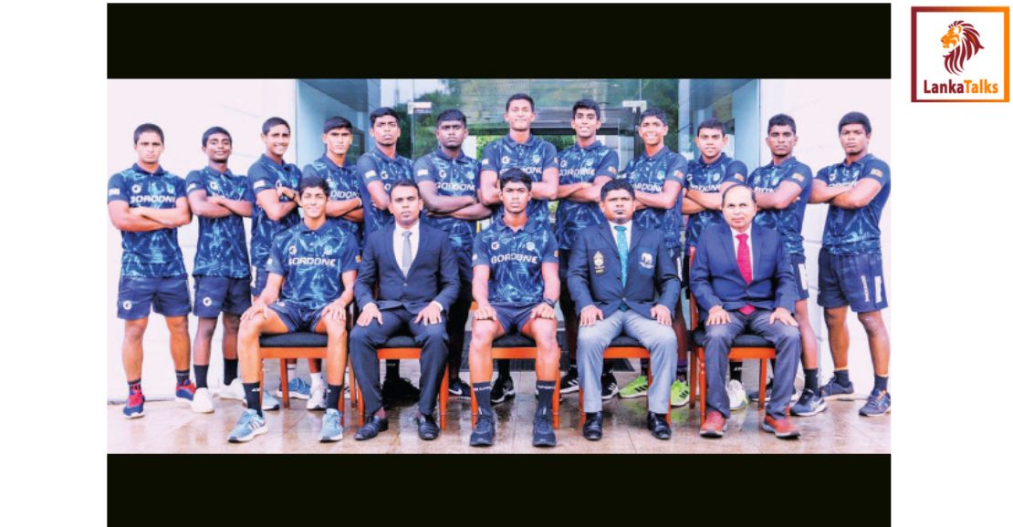 Sri Lanka U-18 Rugby team heads to Malaysia