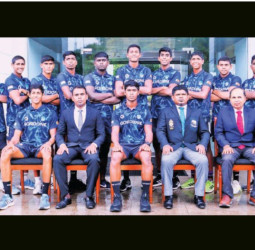 Sri Lanka U-18 Rugby team heads to Malaysia