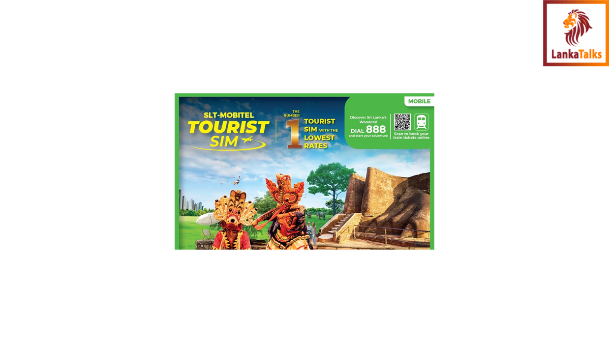 SLT-MOBITEL Offers Unbeatable Rates on Tourist SIM & eSIM Packages