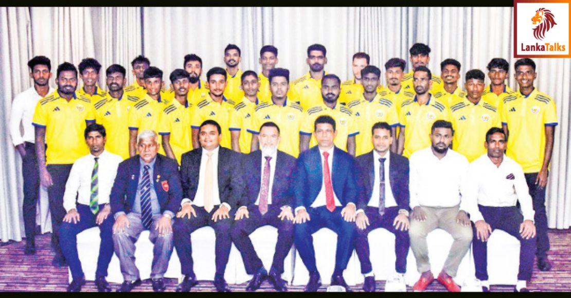 Reviving Sri Lankan Football: Sumathipala’s vision for Saunders