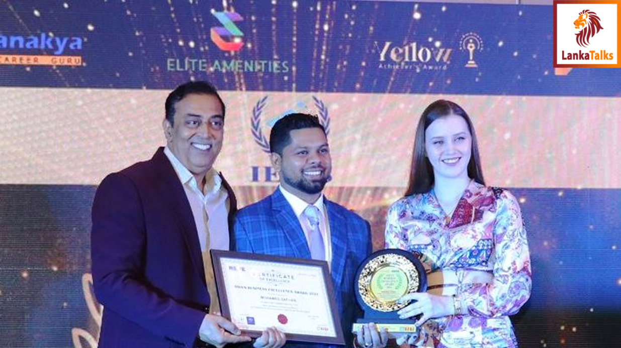 Global Air Connection recognized at the Asia Business Service Excellence Awards