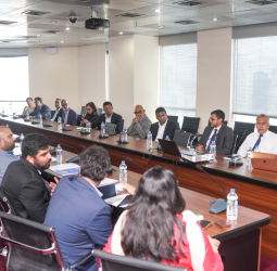 BOI Sri Lanka discusses strategic investments in key sectors to drive economic recovery