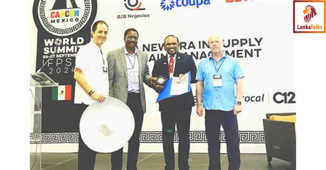 Jayantha Gallehewa receives prestigious IFPSM President’s Award at World Summit, Mexico