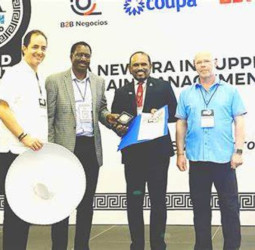 Jayantha Gallehewa receives prestigious IFPSM President’s Award at World Summit, Mexico