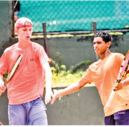 Kubherane, Knese-Fernando Triumph at 109th National Tennis Championship