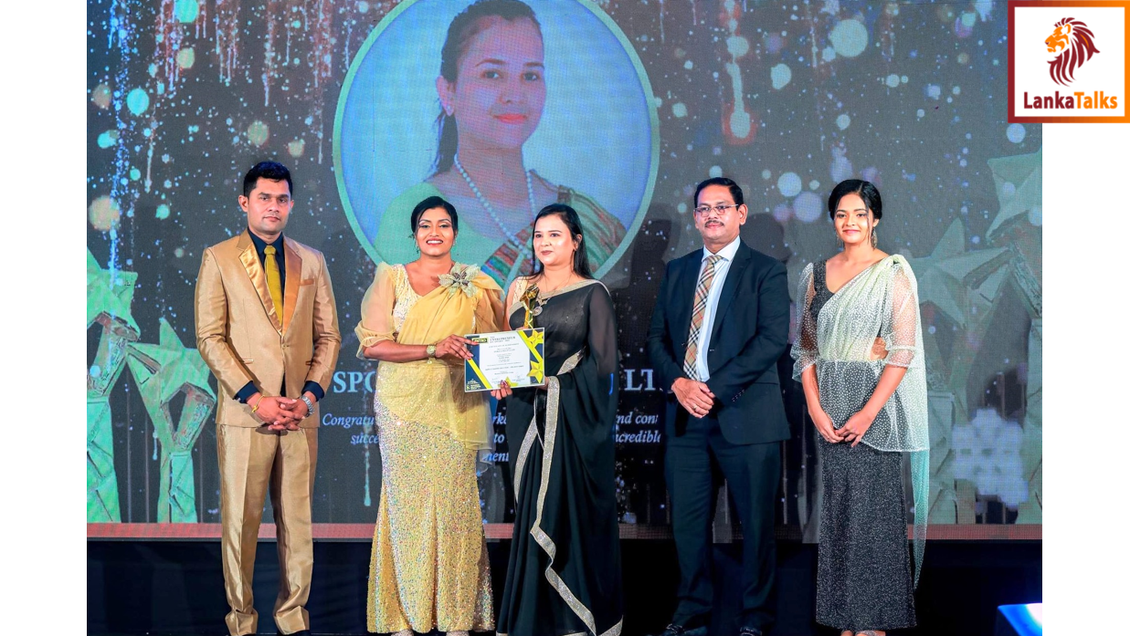 Spora Lanka recognised for excellence in hospitality supplies at Entrepreneur Biz Awards 2024